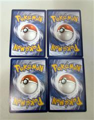 LOT 43 POKEMAN CARDS - HOLO GYARADOS VMAX & HOLO URSHIFU VMAX INCLUDED - LOT OF